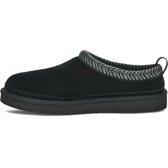 Koolaburra by UGG Women’s Burree Slippers – Size 8 – Black/Gray - Picture 5 of 10